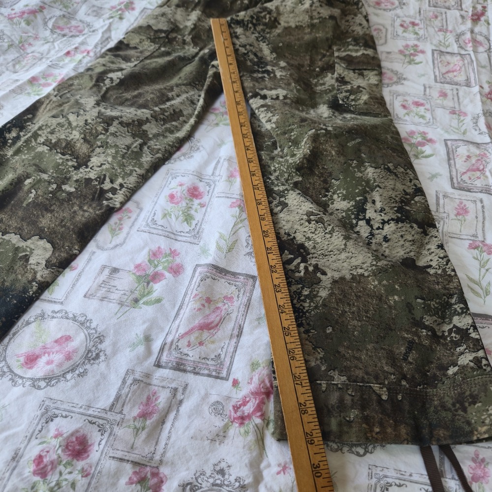 Red Head Pants Mens S Camouflage Silent Hide True Timber Prairie Camo Outdoors - Picture 6 of 6